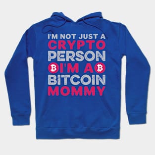 Bitcoin Mommy Hoodie